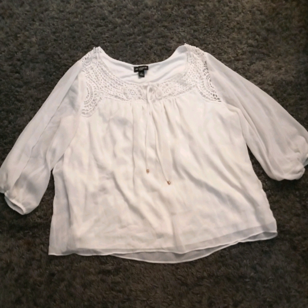 I.N. Studio Plus Size Blouse